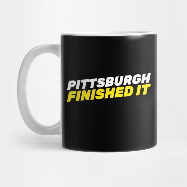 Pittsburgh Finished It by Hunter_c4 "Click here to uncover more designs"